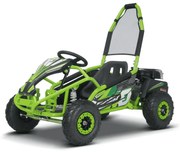 Buggy Kart a gasolina para crianças Motors BUGGY RSX - 98 cm³ Verde