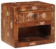 vidaXL Armário de Cama Montado na Parede Multicolor 40 x 30 x 36 cm