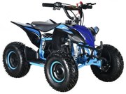 MINI MOTO 4 INFANTIL GASOLINA 50CC MTR MINI KF AZUL