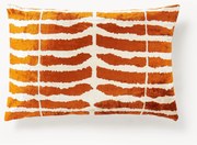 Capa de almofada em viscose com padrão jacquard Dejan