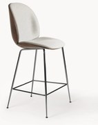 Cadeira de balcão em lã Beetle