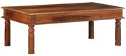 vidaXL Mesa de centro 110x60x40 cm madeira maciça de acácia