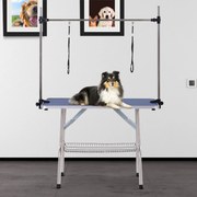 PawHut Mesa de Tosquia para Animais de Estimação Mesa de Tosquia para