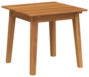 vidaXL Mesa Lateral Castanho Madeira Sólida de Acácia