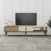 Móvel TV Milan – Nogal – 180 cm x 40 cm x 35 cm