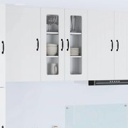 vidaXL Armário de Cozinha Branco 60 x 31 x 80 cm Madeira processada