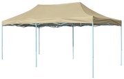 Tenda pop-up dobrável 3x6 m branco nata