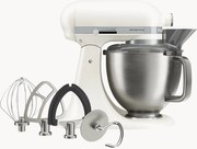 Batedeira com cabeça inclinável e acessórios Artisan Plus, 4,7 L, conjunto de 7