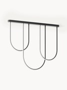 Candeeiro suspenso LED grande Ivar
