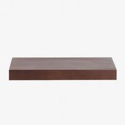 Conjunto De Móvel De Casa De Banho Suspenso Em Madeira De Teca Venetian Madeira De Teca Escura & Sem Lavatório & ↔︎ 60 Cm - Sklum