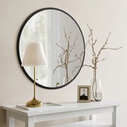Espelho A706 – Preto – 60 cm x 60 cm x 2,2 cm