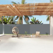 vidaXL Toldo lateral retrátil 180x1200 cm antracite