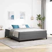 Estrutura da Cama Outros Cinzento-claro 180 x 200 cm