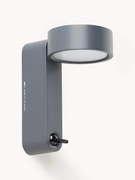 Candeeiro de parede LED pequeno e regulável Toggle