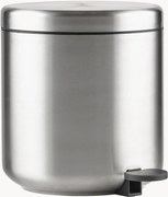 Caixote do lixo com pedal em aço inoxidável Ume