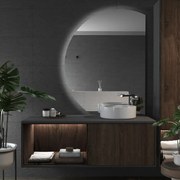 Espelho redondo com luz E3