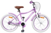 vidaXL Bicicleta Infantil 20 Polegadas para 6-11 Anos Roxo
