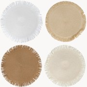 Individuais de mesa Pannk, conjunto de 4