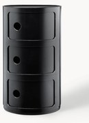 Armário de design Componibili, 3 elementos