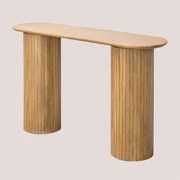 Consola De Entrada Em Madeira De Manga Analis Madeira De Manga - Sklum