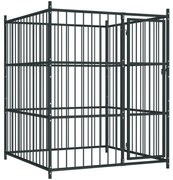 Canil de exterior 150x150x185 cm