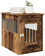 vidaXL Móveis para caixas para cães madeira velha 55x80x68 cm