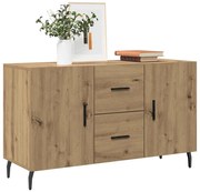 vidaXL Aparador 100x36x60 cm derivados de madeira carvalho artisiano