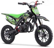 Mini Moto Infantil Gasolina 50 CC MTR Minicross XZR 2025 C/ Limitador Verde