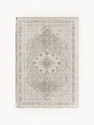 Tapete artesanal em chenille Mahdi