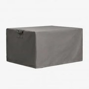Capa Protetora Para Conjunto De Jardim Otley Cinza Antracite & 130 X 101 Cm - Sklum
