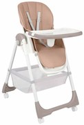 Cadeira refeições bebé até aos 3 anos ou até 15 kg, Regulação da altura Spicy+ Bege
