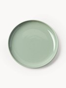 Pratos de pequeno-almoço em porcelana Nessa, conjunto de 4