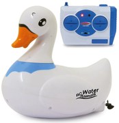 Pato Telecomandado para Agua RC Water Animals 2,4GHz Branco