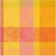 Toalha de mesa jacquard Mille Esprit Jardin Chatoyant