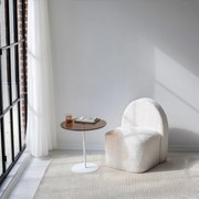 Mesa Lateral Chill-Out – Branco – 50x50x50 cm
