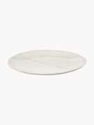 Prato de pequeno-almoço em porcelana com vidrado reativo Zuma, 2 uni.