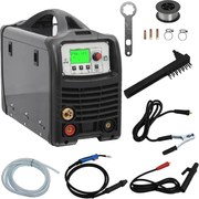 vidaXL Máquina de soldagem MIG / MMA / Lift TIG 200 A