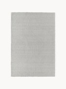 Tapete em lã artesanal de pelo curto Eleni