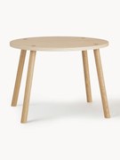 Mesa oval para crianças em madeira Mouse