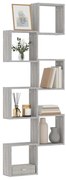 vidaXL Prateleiras de parede forma de cubo 6 pcs 30x15x30 cm