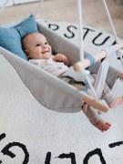 Balanço/Baloiço para Bebé SEASIDE small foot cinzento