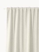 Cortinas opacas multi-banda Jensen, conjunto de 2, L 130 cm