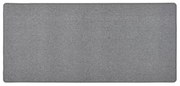 vidaXL Tapete/passadeira 50x100 cm cinzento-escuro