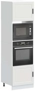 vidaXL Armários forno 2 pcs Porto derivados de madeira branco