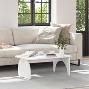 vidaXL Mesa de centro Branco 80 x 50 x 31 cm