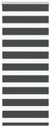 Cortina de zebra 65x150 cm largura do tecido 60,9 cm poliéster