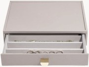 Caixa para joias Classic Taupe