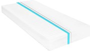 vidaXL Colchão 180x200 cm 7 zonas espuma PU 16 cm H2 H3