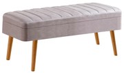 Banco Vina – Atlantic Pine Grey – 90 cm x 39 cm x 40 cm