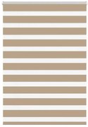 vidaXL Cortina de zebra 115x100 cm largura do tecido 110,9cm poliéster